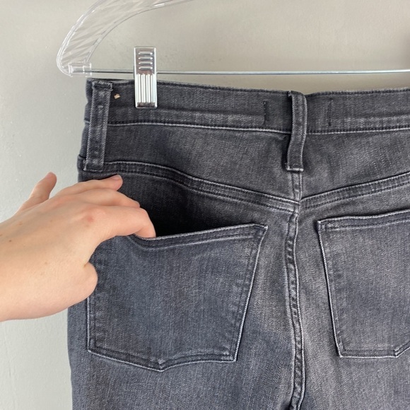 Madewell High Rise Slim Straight Jeans Size 27 - Picture 10 of 15